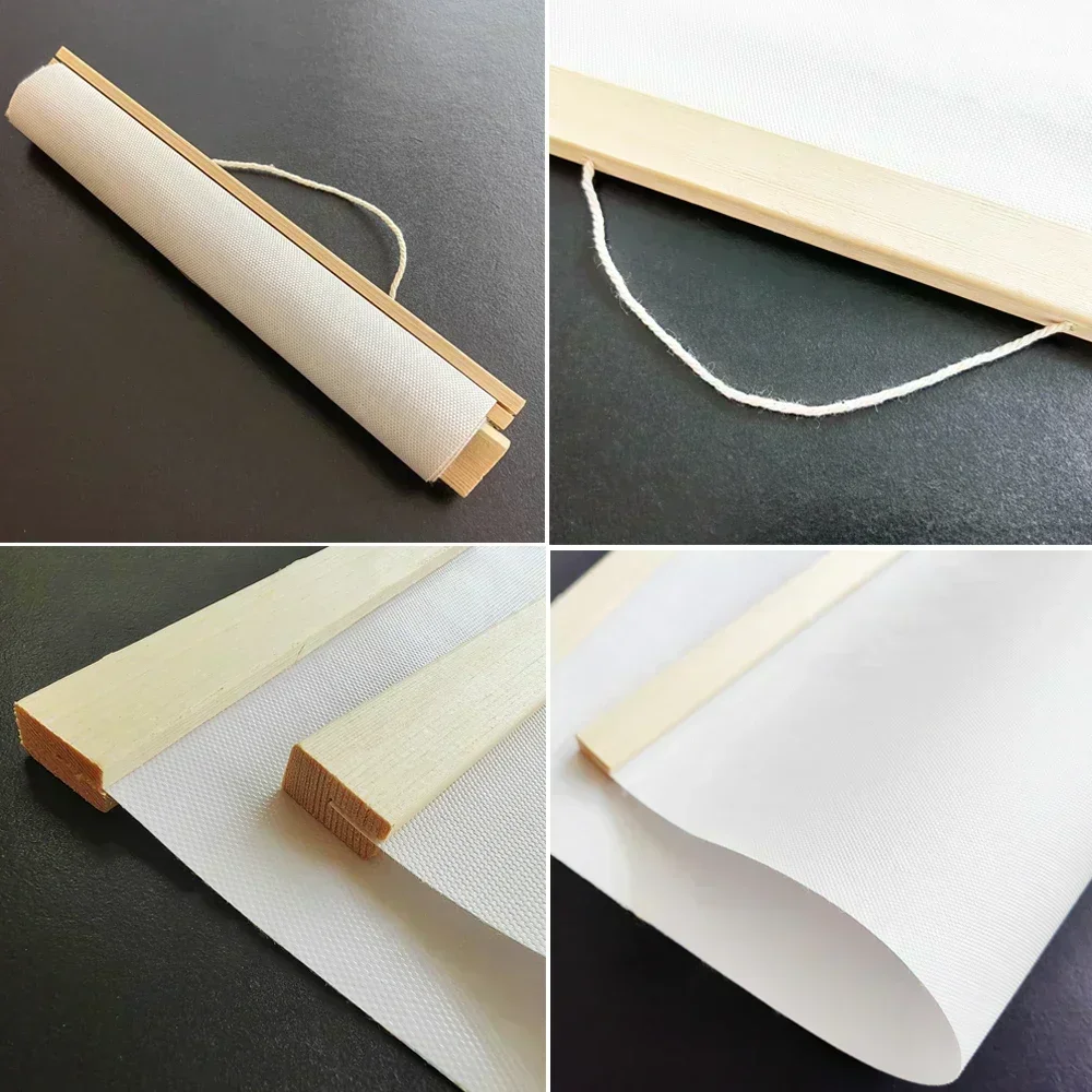2D Flat 1pcs Canvas Scroll Pos - đánh giá và giá Wall Texture Spray