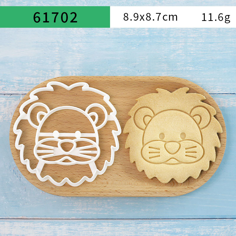 4 Pcs Animal Cookie Cutters Se - đánh giá và giá Home Improvement House