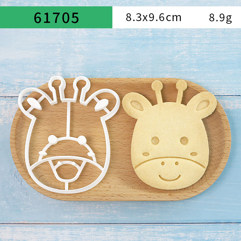 4 Pcs Animal Cookie Cutters Se - đánh giá và giá Home Improvement House