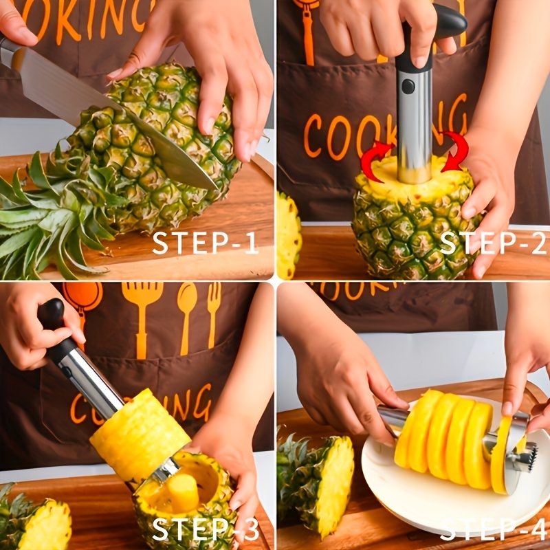 Pineapple Prep Tool, Corer and - đánh giá và giá Home Improvement House