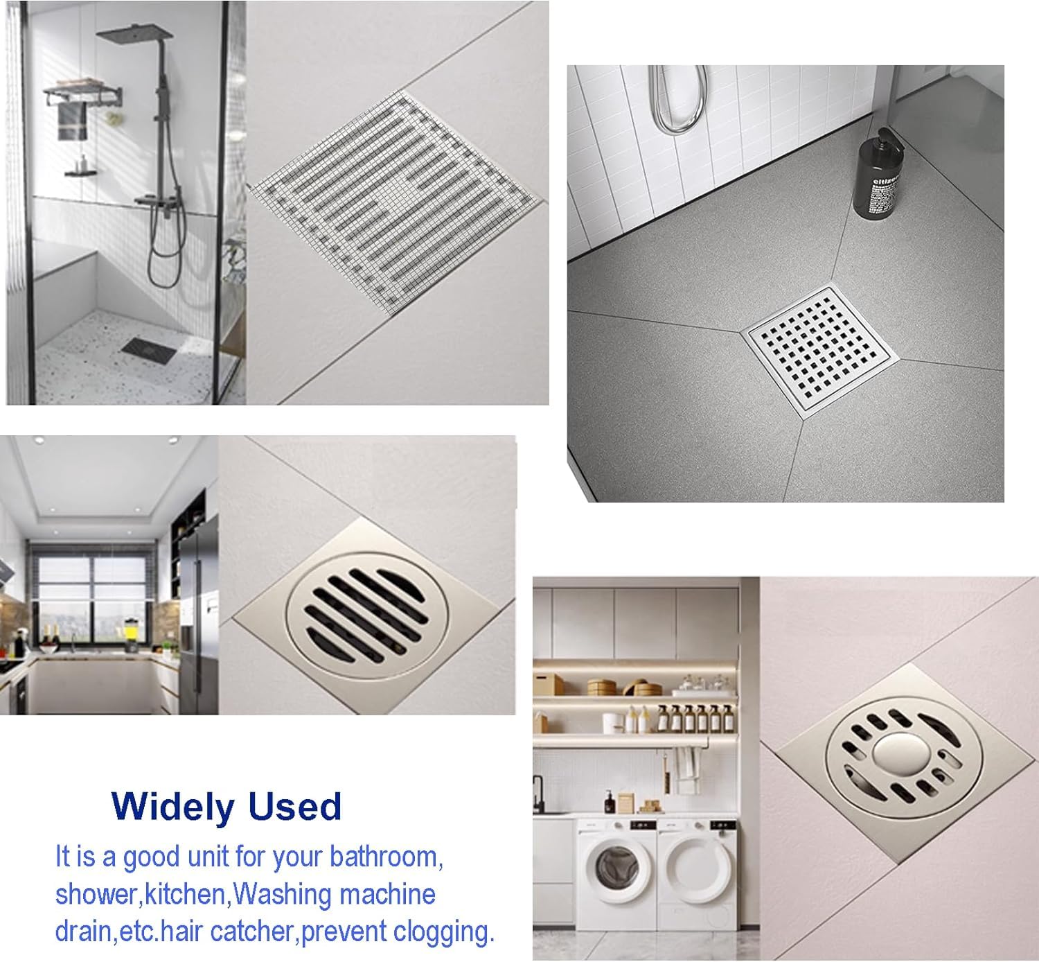 Shower Drain Hair Catcher Stic - đánh giá và giá Sink Drain Strainer