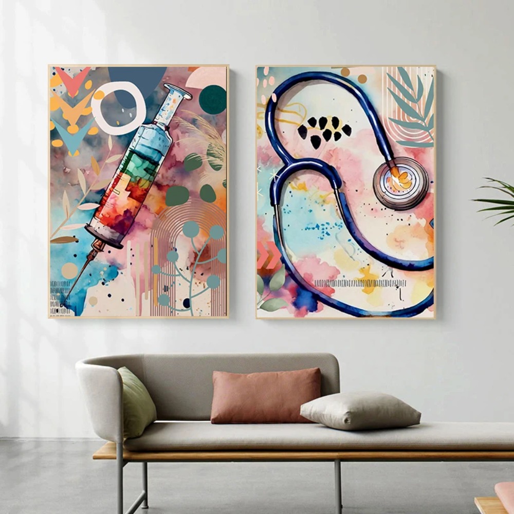 (2D canvas painting)  Modern A - đánh giá và giá Wall Texture Spray