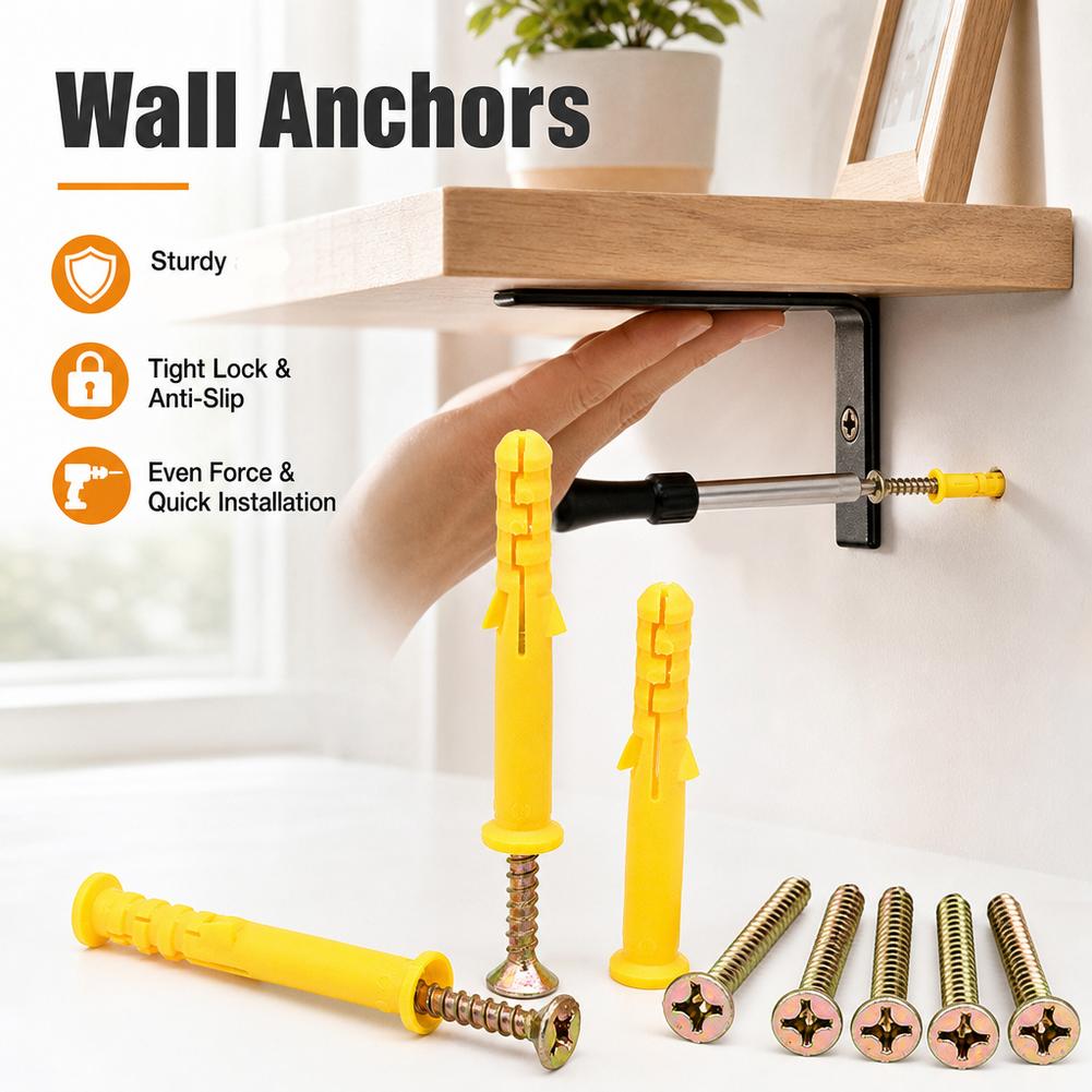 10/30Pcs M6 M8 Heavy Duty Dryw - đánh giá và giá Drywall Anchor Screw