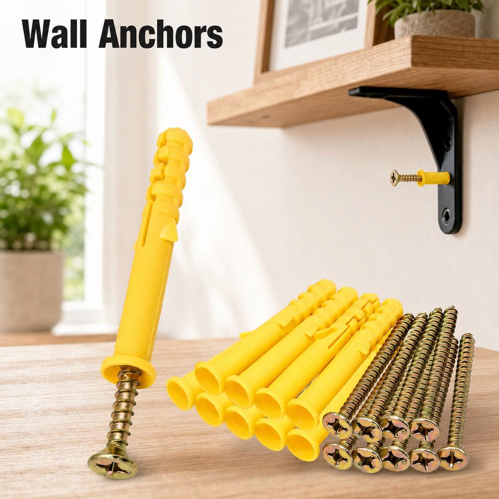 10/30Pcs M6 M8 Heavy Duty Dryw - đánh giá và giá Drywall Anchor Screw