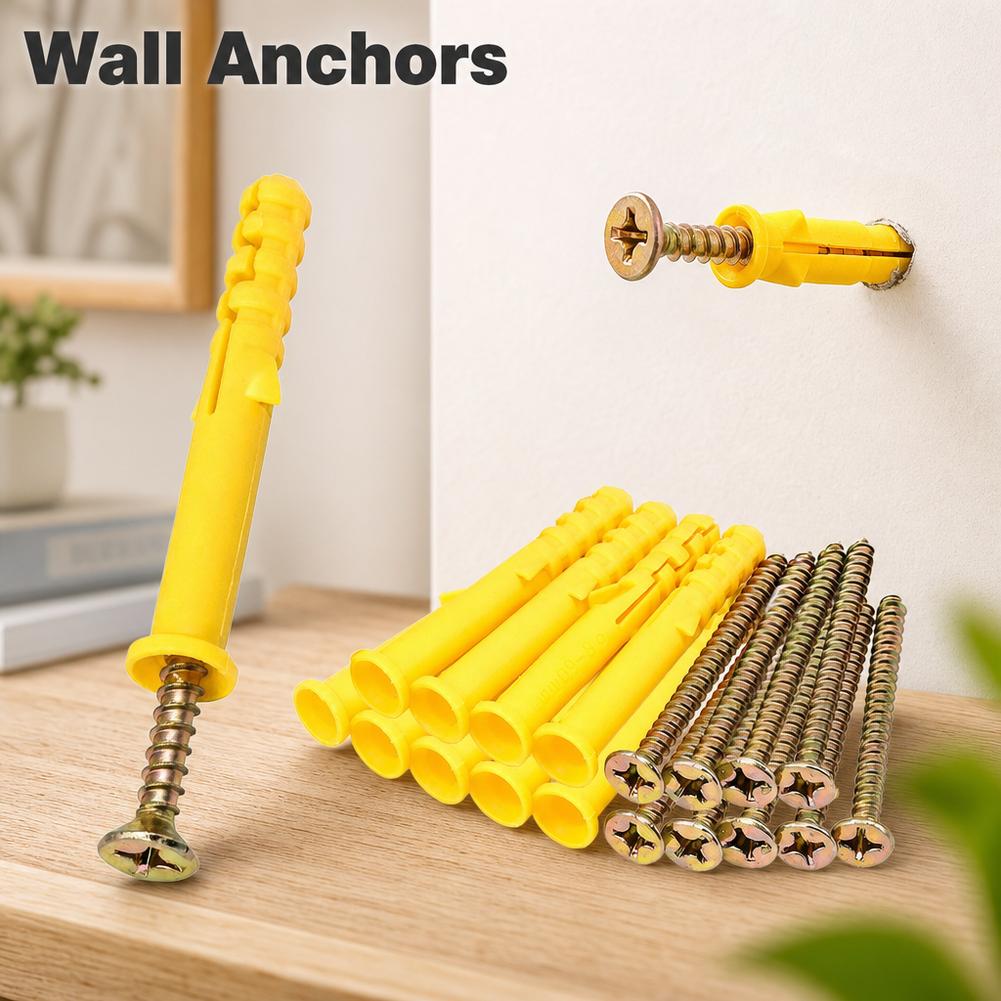 10/30Pcs M6 M8 Heavy Duty Dryw - đánh giá và giá Drywall Anchor Screw