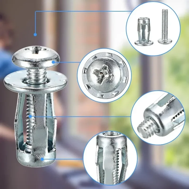 Petal Screw Jack Nuts Screw An - đánh giá và giá Drywall Anchor Screw