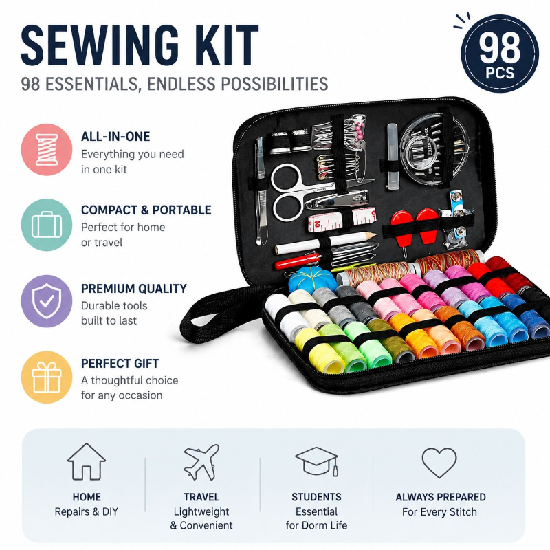 68/98PCS Sewing Accessories To - đánh giá và giá Home Improvement House
