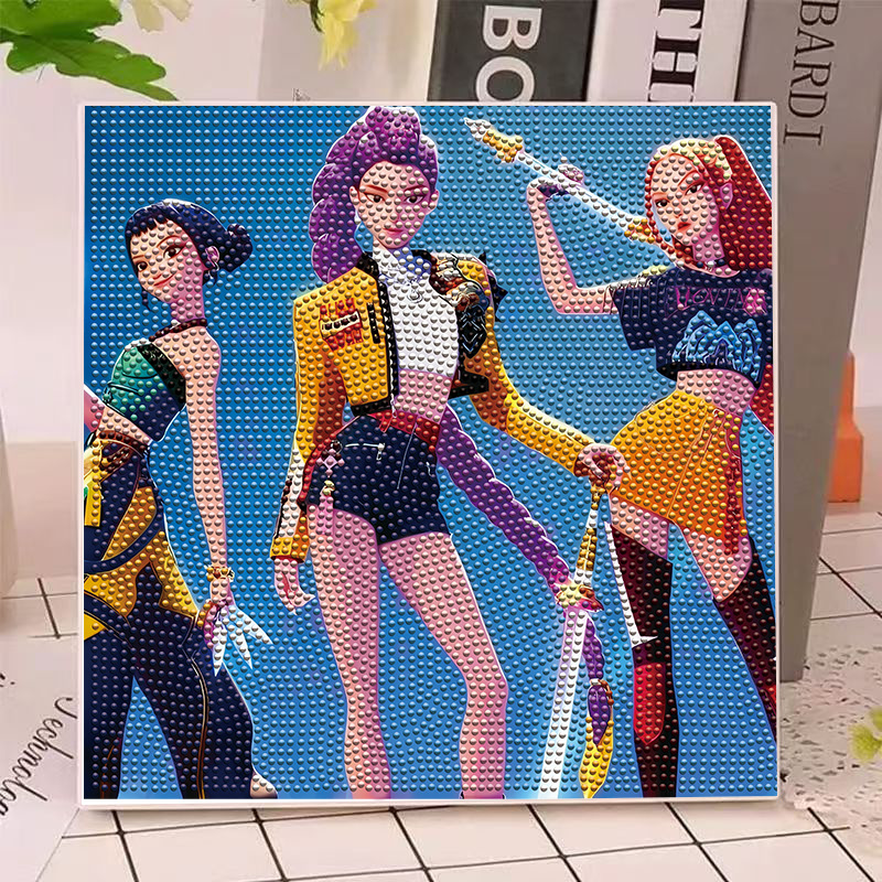 Anime Hunters Gilrs Lumi Mila  - đánh giá và giá Home Improvement House