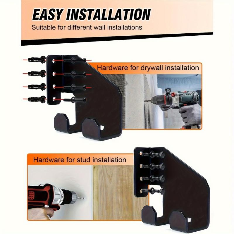 Sturdy Metal Chainsaw Hanger H - đánh giá và giá Drywall Anchor Screw