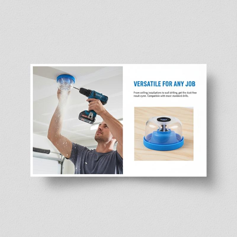 Universal Electric Drill Dust  - đánh giá và giá Home Improvement Center