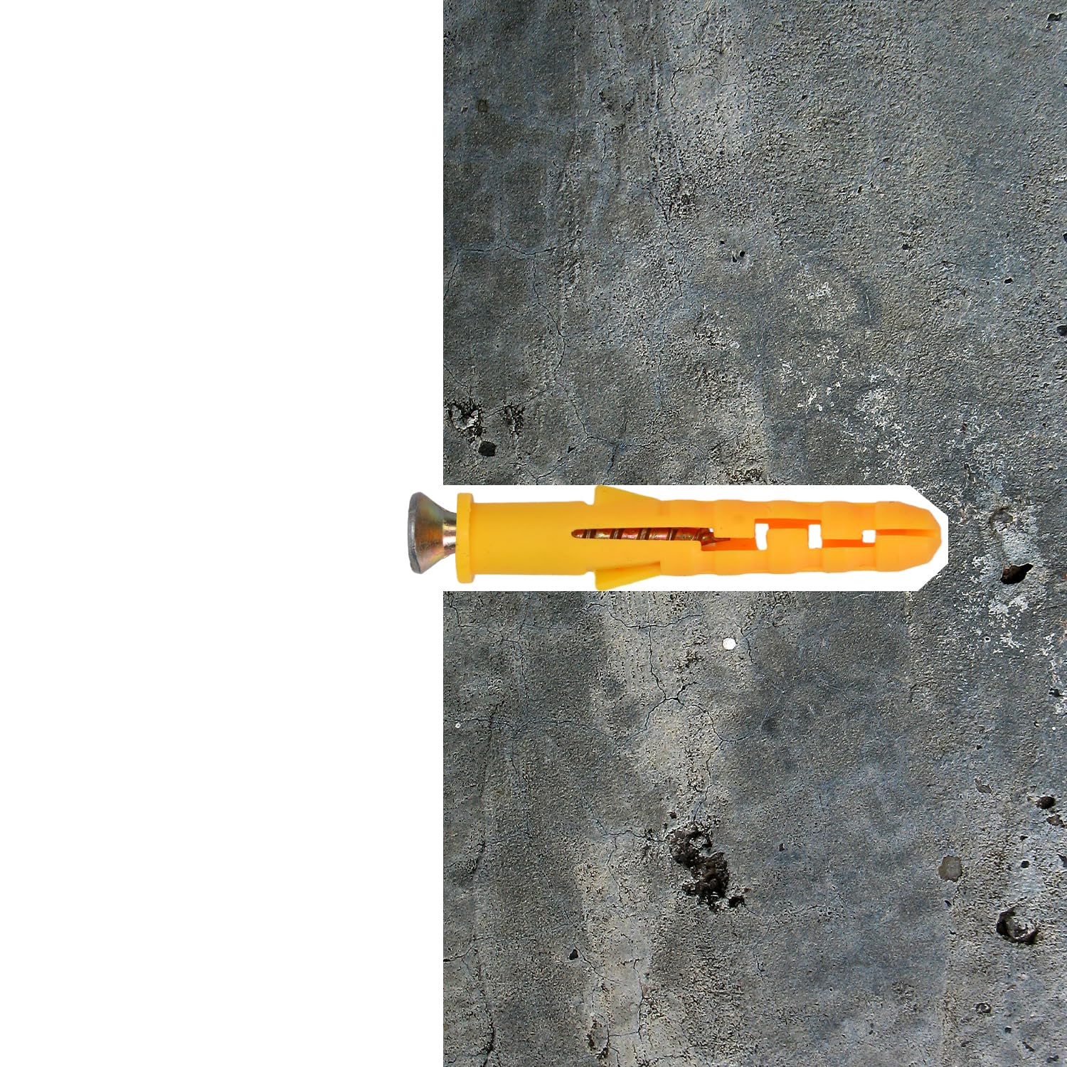 Plastic Screws & Bolts Kit Exp - đánh giá và giá Drywall Anchor Screw