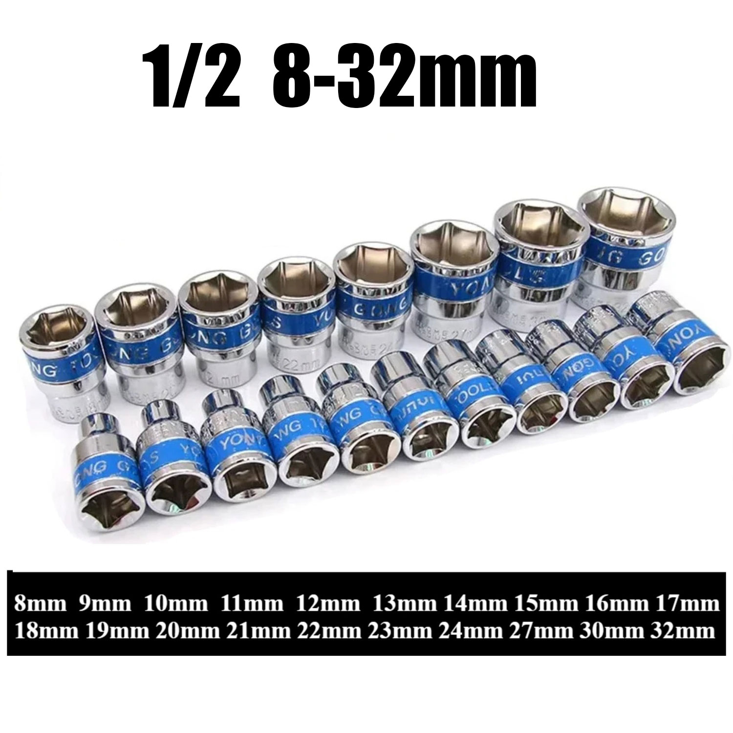 8-32mm 1/2 Inch Hex Metric Sho - đánh giá và giá Home Improvement Tim Allen