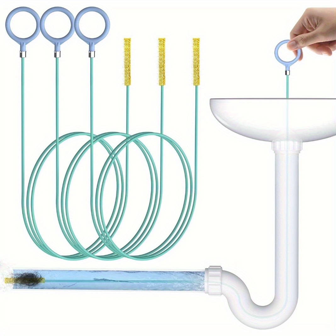 Drain Snake Hair Clog Remover  - đánh giá và giá Plumbing Snake Drain
