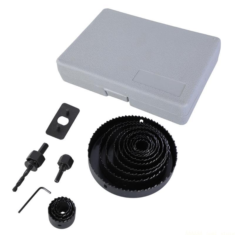 A2BE Bộ cưa lỗ 19-127mm toàn d - đánh giá và giá Home Improvement Center