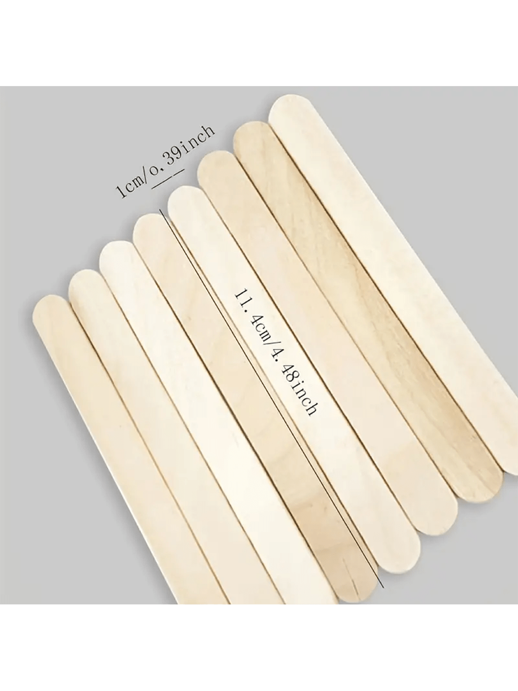 50/100/200 Pieces 11.4cm/4.5 i - đánh giá và giá Wood Filler Stick