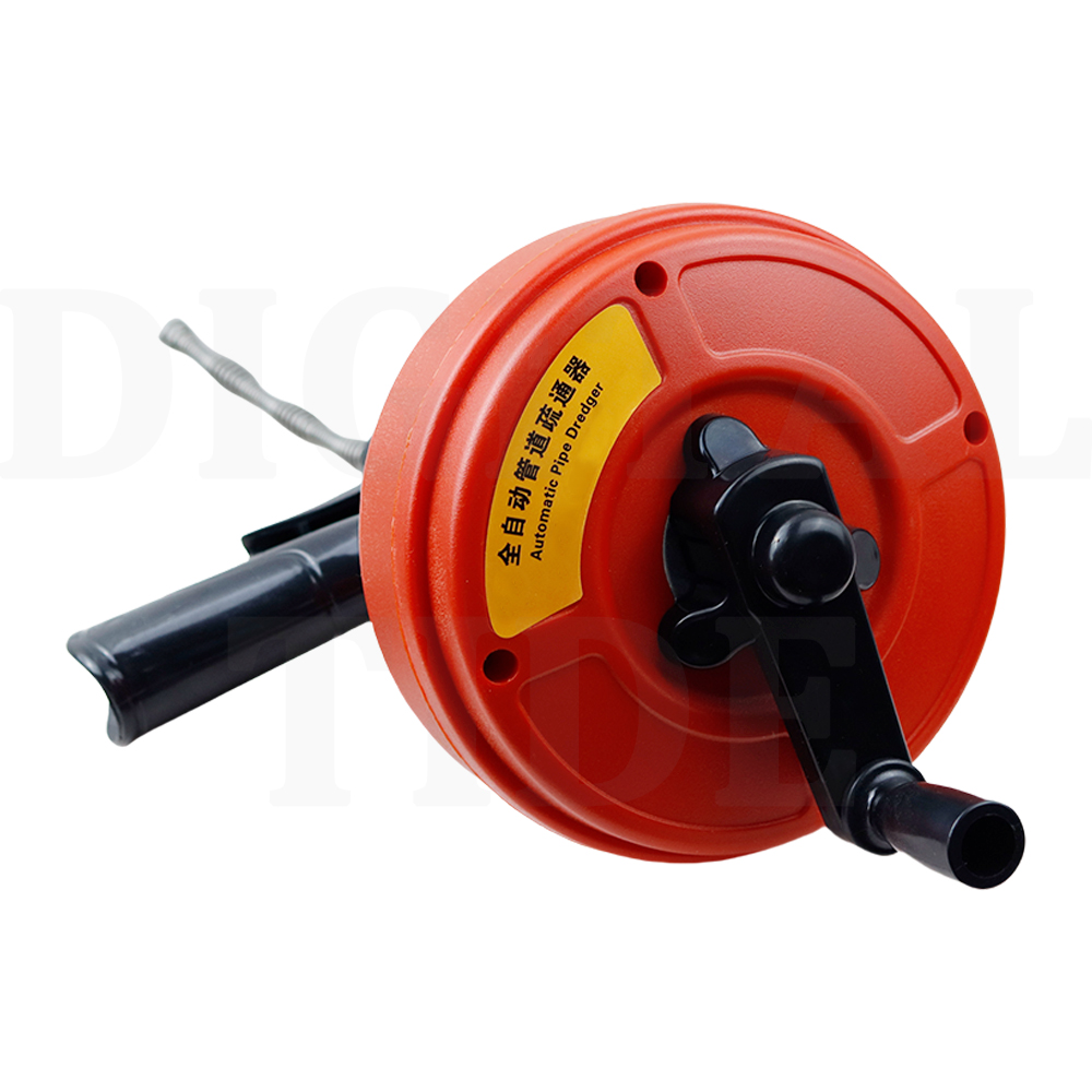 Drain Auger Manual-feeding Plu - đánh giá và giá Plumbing Snake Drain