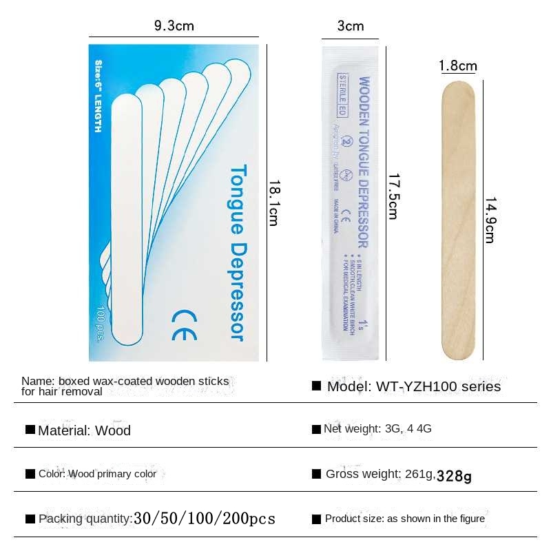 30/50/100/200PCS Disposable Ta - đánh giá và giá Wood Filler Stick