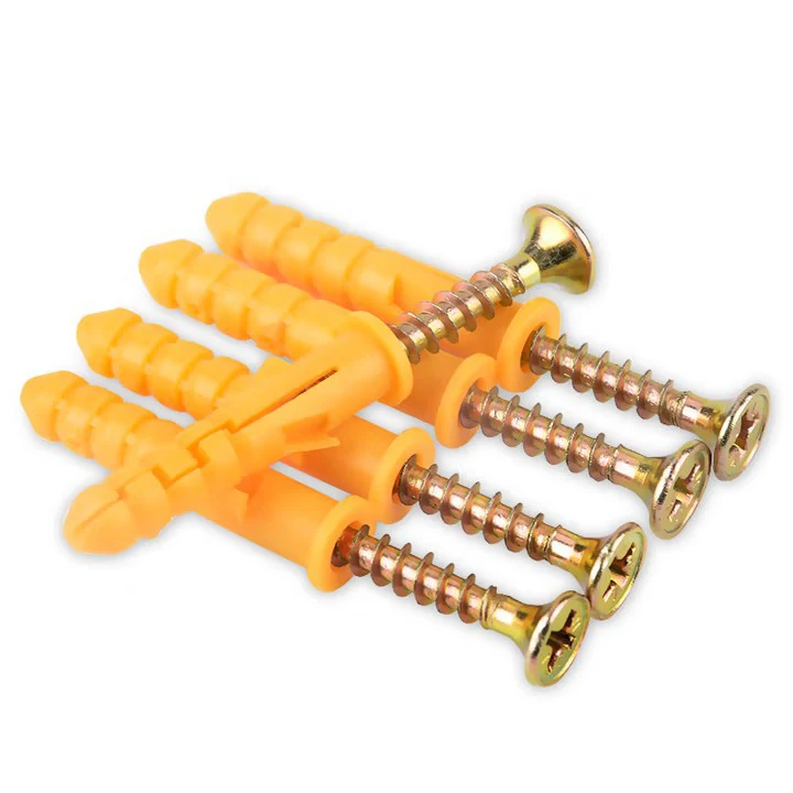 Plastic Tube Expansion Wall An - đánh giá và giá Drywall Anchor Screw