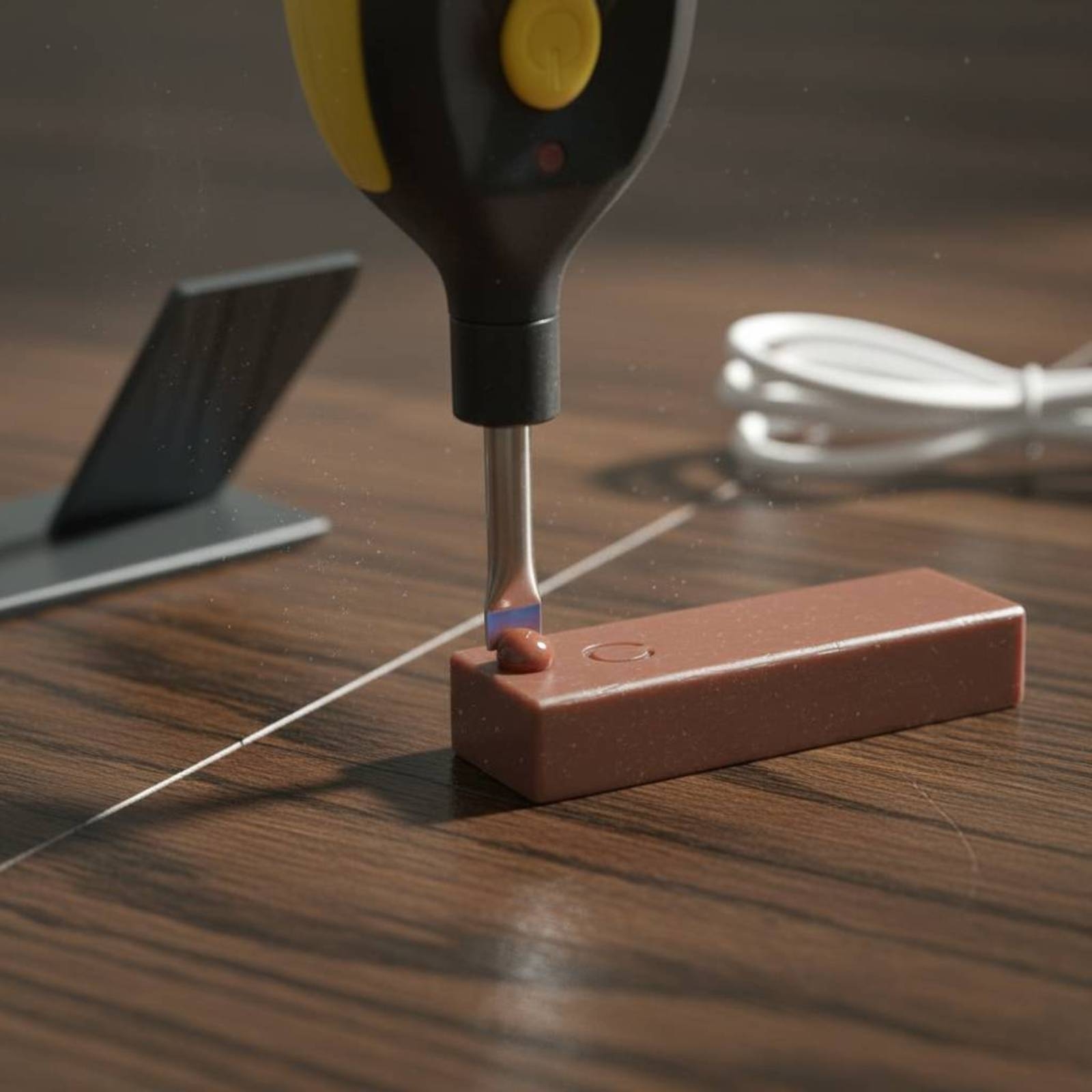 Wood Floor Repair Kit USB Char - đánh giá và giá Wood Filler Stick