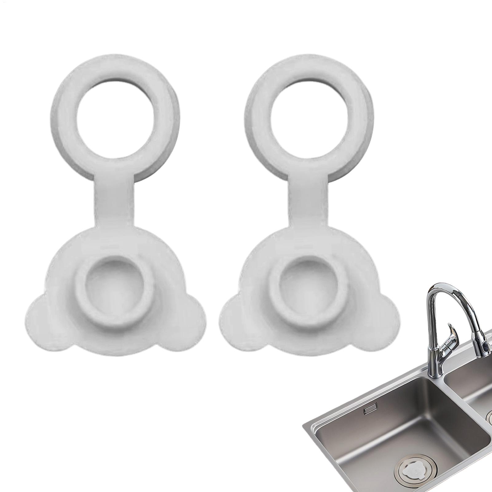2Pcs Silicone Drain Stopper Wi - đánh giá và giá Sink Drain Strainer