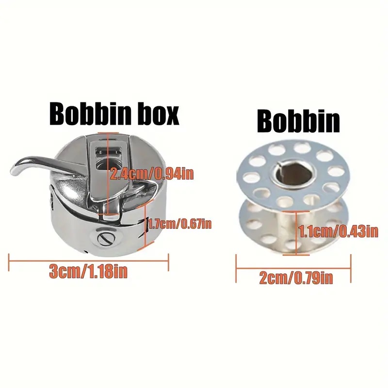 Bobbin Case and Metal Bobbins  - đánh giá và giá Home Improvement House
