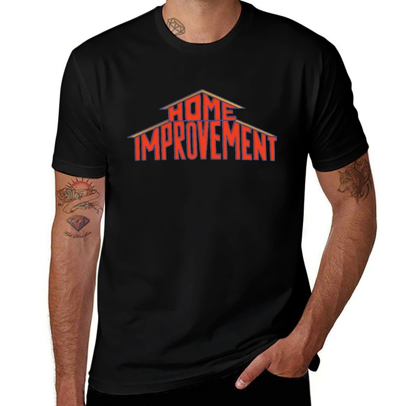 Home Improvement Logo 90s T-Sh - đánh giá và giá Home Improvement Logo