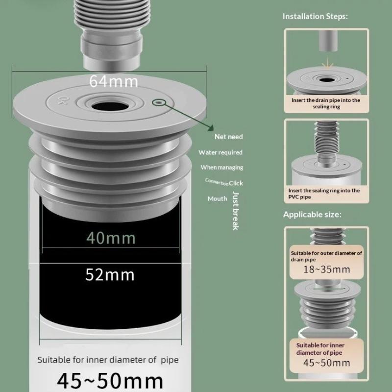 Silicone Bathroom Sewer Seal R - đánh giá và giá Sink Drain Strainer