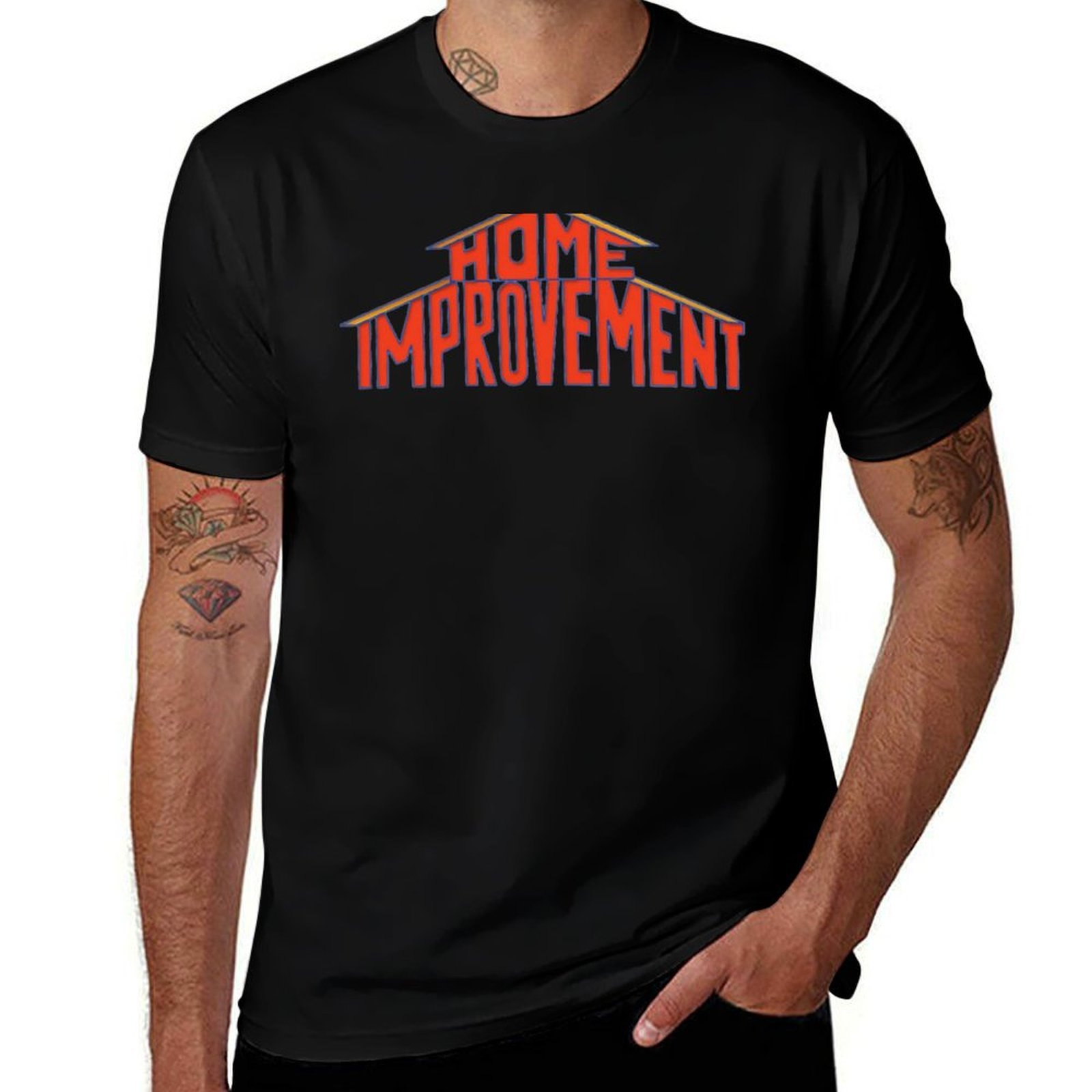 Home Improvement Logo 90s T-Sh - đánh giá và giá Home Improvement Logo