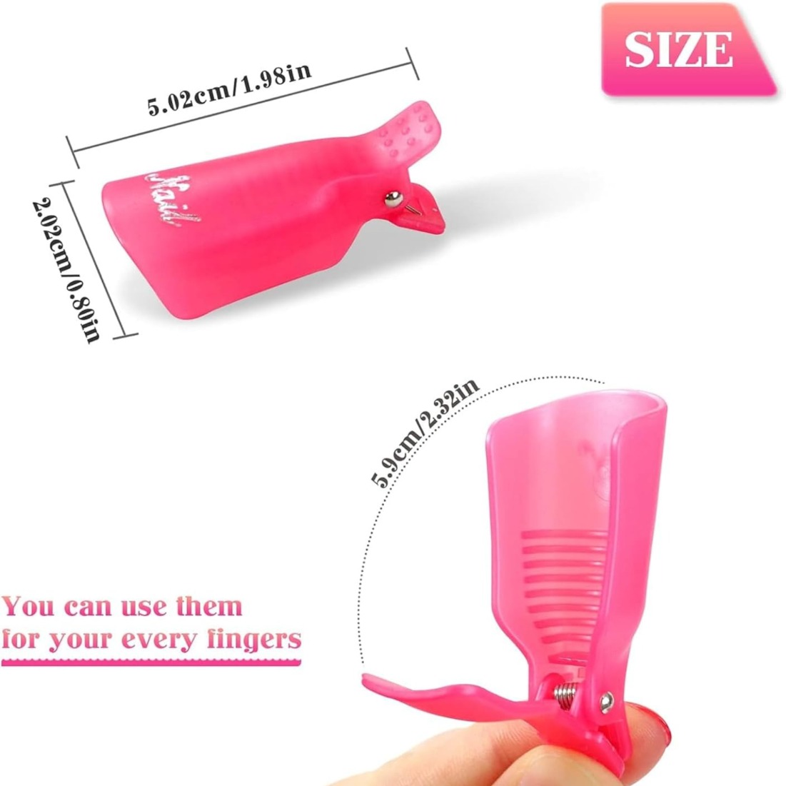 10 Pcs Nail Polish Remover Cli - đánh giá và giá Home Improvement House